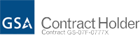 GSA Contract Holder – Contract No. GS-07F-0306X and GS-07F-0777X