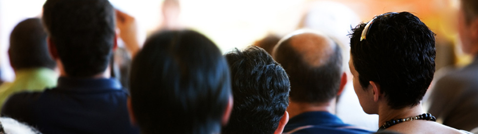 Conference Audience