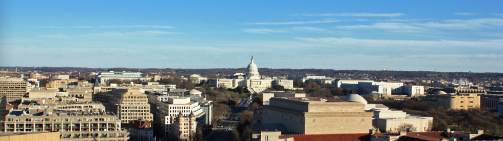 Washington, DC Skyline