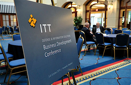 2010 ITT Defense & Information Solutions Business Development Conference