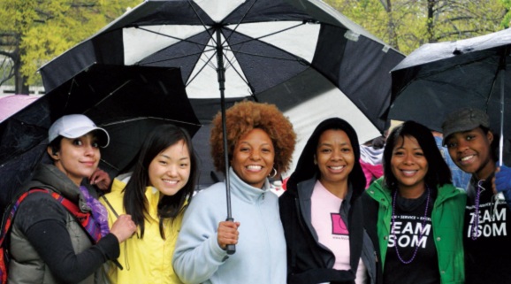 IGS CEO Towan Isom Speaks at UN Women’s Walk