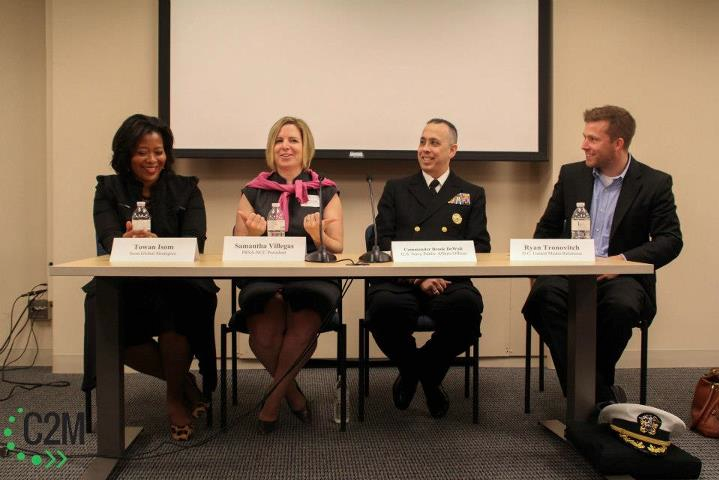 President/CEO Towan Isom Shares Career Insight with Undergraduates